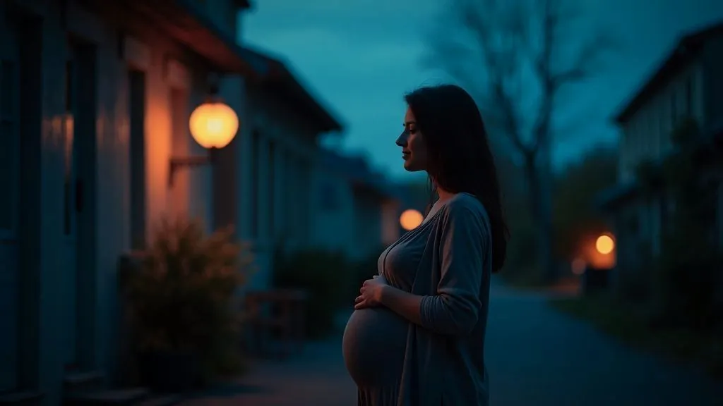 A happy couple reviewing pregnancy care checklist together